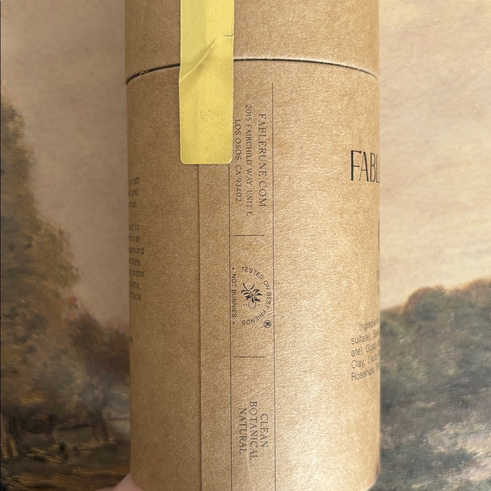 NWT Fable || Rune Desert Moon Bath Soak 11oz - Picture 5 of 5